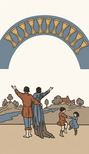 Ten of Cups