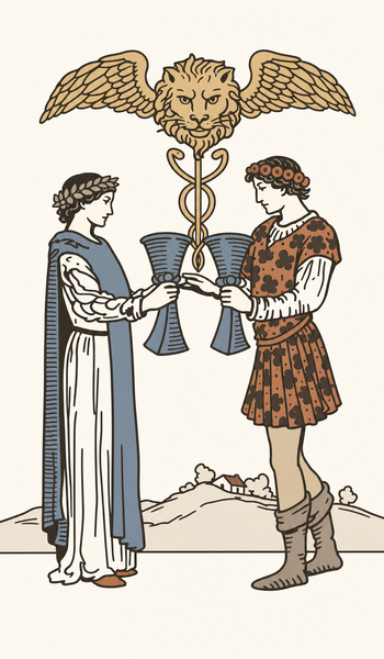 Two of Cups