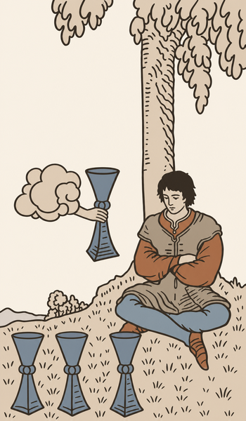 Four of Cups