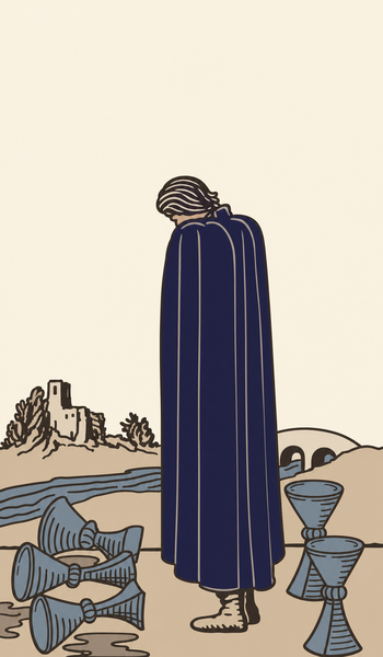 Five of Cups