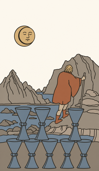 Eight of Cups