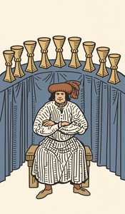 Nine of Cups