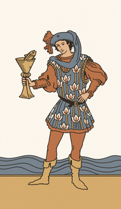 Page of Cups