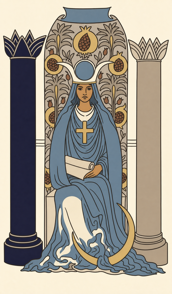 The High Priestess