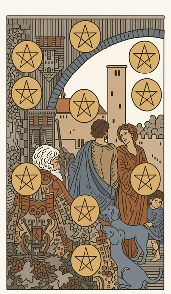 Ten of Pentacles