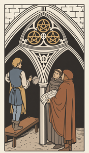 Three of Pentacles
