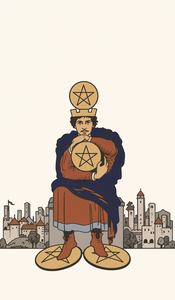 Four of Pentacles