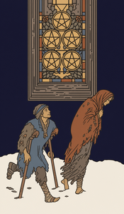 Five of Pentacles