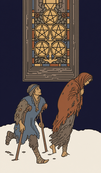 Five of Pentacles