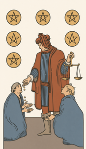 Six of Pentacles