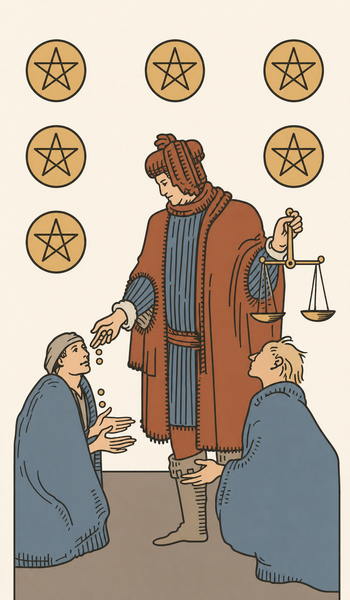 Six of Pentacles