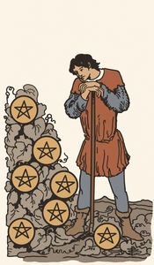 Seven of Pentacles