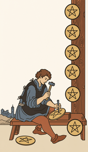 Eight of Pentacles