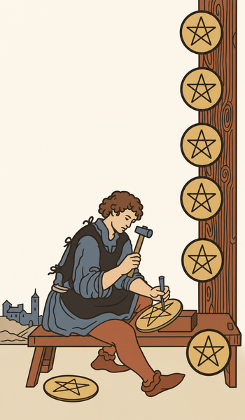 Eight of Pentacles