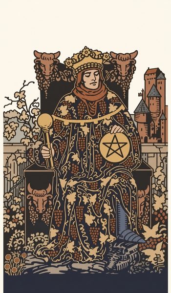 King of Pentacles