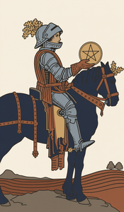 Knight of Pentacles