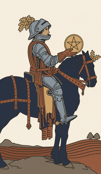 Knight of Pentacles