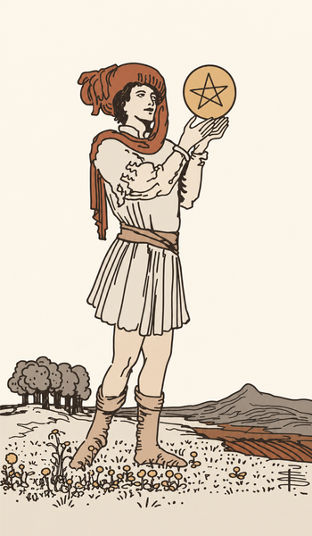 Page of Pentacles
