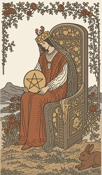 Queen of Pentacles