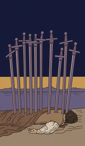 Ten of Swords