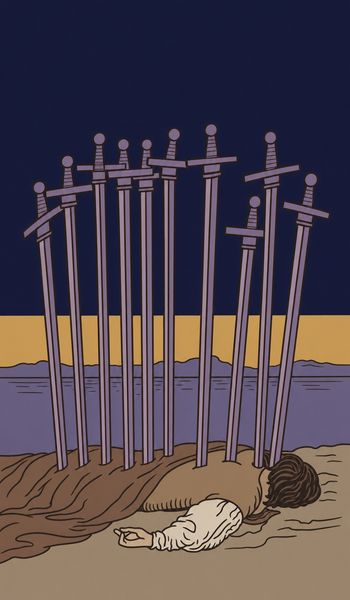 Ten of Swords