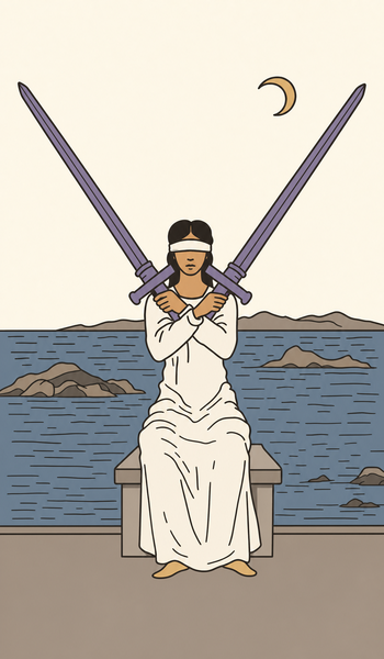 Two of Swords