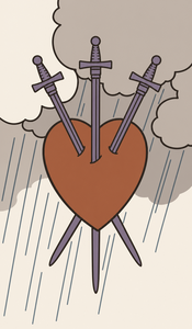 Three of Swords