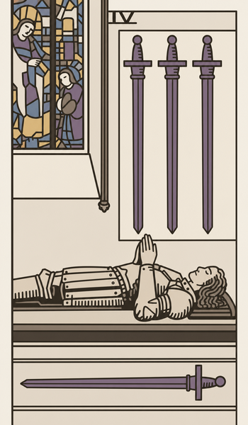 Four of Swords