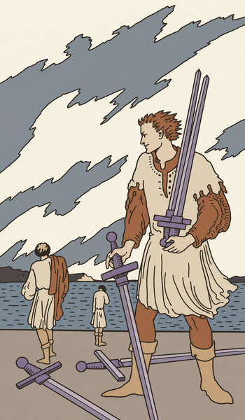 Five of Swords