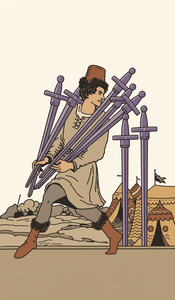 Seven of Swords