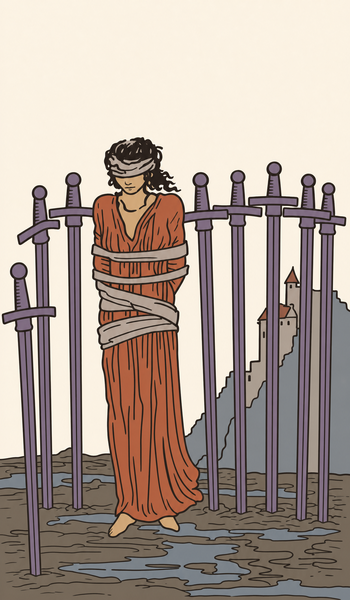 Eight of Swords
