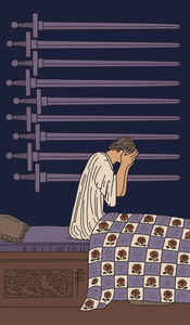 Nine of Swords