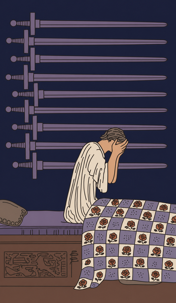 Nine of Swords