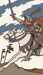 Knight of Swords