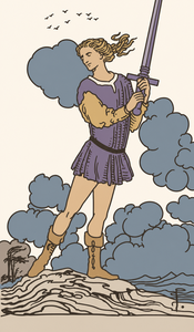 Page of Swords