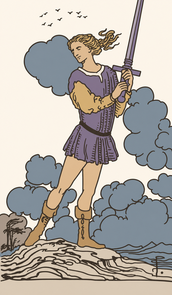 Page of Swords
