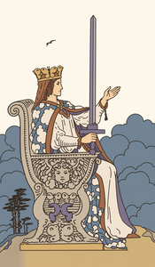 Queen of Swords