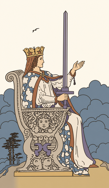 Queen of Swords