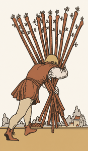 Ten of Wands