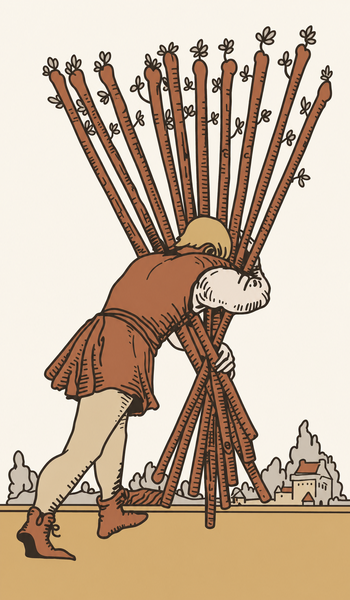 Ten of Wands