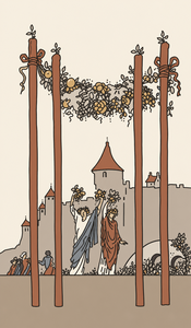 Four of Wands