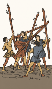 Five of Wands