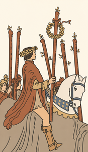 Six of Wands