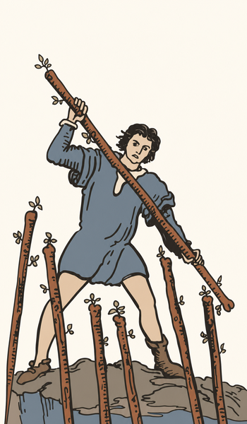 Seven of Wands