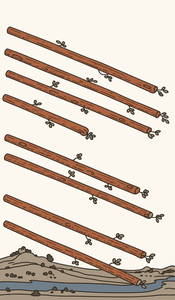 Eight of Wands