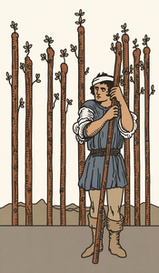 Nine of Wands