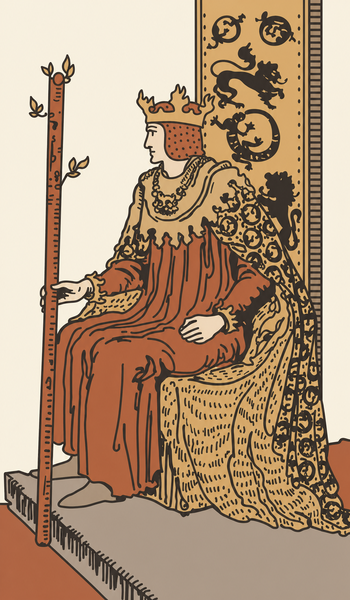King of Wands