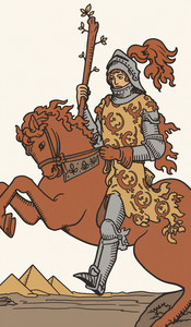 Knight of Wands