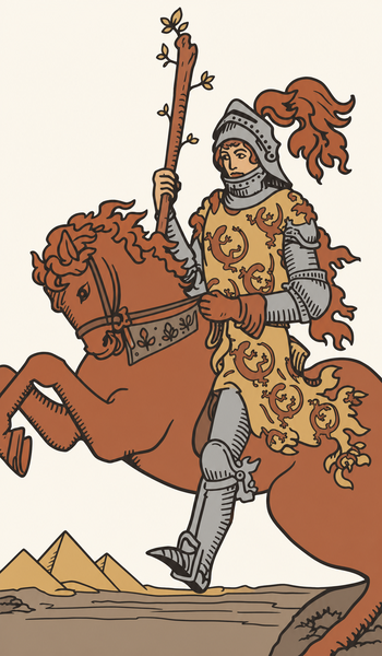 Knight of Wands