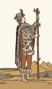 Page of Wands